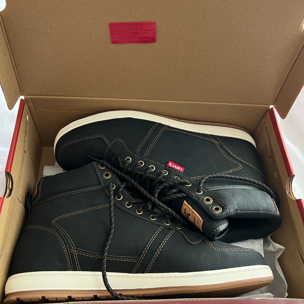 Levis Stanton boots